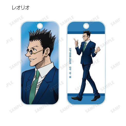 『HUNTER×HUNTER』描き下ろし 歩みver. トレーディングアクリルキータグ(単位/BOX)【202508再販】